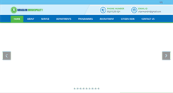 Desktop Screenshot of bongaonmunicipality.org
